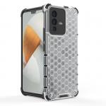 Carcasa Honeycomb compatibila cu Vivo V23 5G Clear 10 - lerato.ro