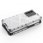 Carcasa Honeycomb compatibila cu Vivo V23 5G Clear 4 - lerato.ro