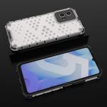Carcasa Honeycomb compatibila cu Vivo Y55 / Y75 / Y33s / iQOO Z6 / iQOO U5 Clear 3 - lerato.ro