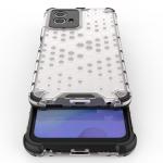 Carcasa Honeycomb compatibila cu Vivo Y55 / Y75 / Y33s / iQOO Z6 / iQOO U5 Clear 17 - lerato.ro