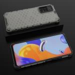 Carcasa Honeycomb compatibila cu Xiaomi Redmi Note 11 Pro / 11 Pro 5G Black 5 - lerato.ro