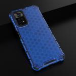 Carcasa Honeycomb compatibila cu Xiaomi Redmi Note 11/11S Blue 3 - lerato.ro