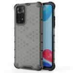 Carcasa Honeycomb compatibila cu Xiaomi Redmi Note 11/11S Black 2 - lerato.ro
