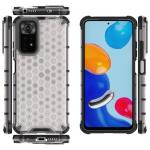 Carcasa Honeycomb compatibila cu Xiaomi Redmi Note 11/11S Clear 11 - lerato.ro