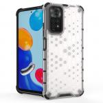 Carcasa Honeycomb compatibila cu Xiaomi Redmi Note 11/11S Clear 4 - lerato.ro