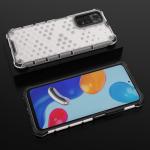 Carcasa Honeycomb compatibila cu Xiaomi Redmi Note 11/11S Clear 14 - lerato.ro