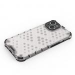 Carcasa Honeycomb compatibila cu iPhone 14 Plus Clear 11 - lerato.ro