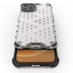 Carcasa Honeycomb compatibila cu iPhone 14 Plus Clear 20 - lerato.ro