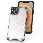Carcasa Honeycomb compatibila cu iPhone 14 Plus Clear 8 - lerato.ro