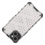 Carcasa Honeycomb compatibila cu iPhone 14 Plus Clear 9 - lerato.ro