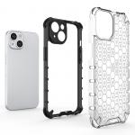 Carcasa Honeycomb compatibila cu iPhone 14 Plus Clear 5 - lerato.ro