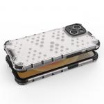 Carcasa Honeycomb compatibila cu iPhone 14 Plus Clear 16 - lerato.ro