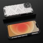 Carcasa Honeycomb compatibila cu iPhone 14 Plus Clear 4 - lerato.ro