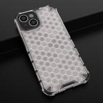 Carcasa Honeycomb compatibila cu iPhone 14 Plus Clear 6 - lerato.ro