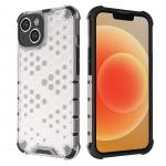 Carcasa Honeycomb compatibila cu iPhone 14 Plus Clear 13 - lerato.ro