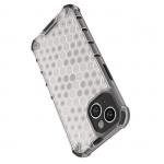 Carcasa Honeycomb compatibila cu iPhone 14 Plus Clear 7 - lerato.ro