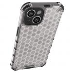 Carcasa Honeycomb compatibila cu iPhone 14 Plus Clear 10 - lerato.ro