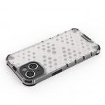 Carcasa Honeycomb compatibila cu iPhone 14 Plus Clear 3 - lerato.ro