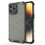 Carcasa Honeycomb compatibila cu iPhone 14 Pro Max Black 2 - lerato.ro