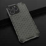 Carcasa Honeycomb compatibila cu iPhone 14 Pro Max Black 5 - lerato.ro