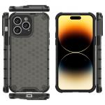Carcasa Honeycomb compatibila cu iPhone 14 Pro Max Black 4 - lerato.ro