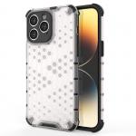 Carcasa Honeycomb compatibila cu iPhone 14 Pro Max Clear 2 - lerato.ro