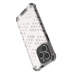 Carcasa Honeycomb compatibila cu iPhone 14 Pro Max Clear