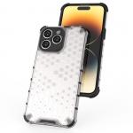 Carcasa Honeycomb compatibila cu iPhone 14 Pro Max Clear 10 - lerato.ro