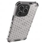 Carcasa Honeycomb compatibila cu iPhone 14 Pro Clear 14 - lerato.ro