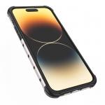 Carcasa Honeycomb compatibila cu iPhone 14 Pro Clear 3 - lerato.ro