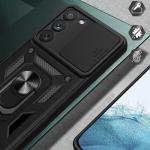 Carcasa Hybrid Armor CamShield compatibila cu Samsung Galaxy A14 5G Black 6 - lerato.ro