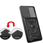 Carcasa Hybrid Armor CamShield compatibila cu Samsung Galaxy A33 5G Black 5 - lerato.ro