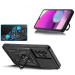 Carcasa Hybrid Armor CamShield compatibila cu Samsung Galaxy A33 5G Black 8 - lerato.ro