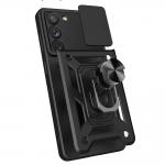 Carcasa Hybrid Armor CamShield compatibila cu Samsung Galaxy S23 Plus Black 9 - lerato.ro