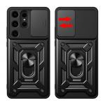 Carcasa Hybrid Armor CamShield compatibila cu Samsung Galaxy S24 Ultra Black 10 - lerato.ro