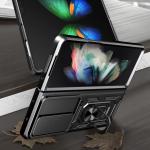 Carcasa Hybrid Armor CamShield compatibila cu Samsung Galaxy Z Fold 4 5G Black 4 - lerato.ro