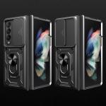 Carcasa Hybrid Armor CamShield compatibila cu Samsung Galaxy Z Fold 4 5G Black 10 - lerato.ro