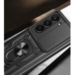 Carcasa Hybrid Armor CamShield compatibila cu Samsung Galaxy Z Fold 5 Black 7 - lerato.ro