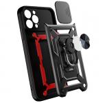 Carcasa Hybrid Armor CamShield compatibila cu iPhone 13 Pro Black 3 - lerato.ro