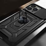 Carcasa Hybrid Armor CamShield compatibila cu iPhone 14 Pro Max Black 6 - lerato.ro