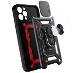 Carcasa Hybrid Armor CamShield compatibila cu iPhone 14 Black 4 - lerato.ro
