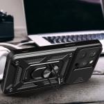 Carcasa Hybrid Armor CamShield compatibila cu iPhone 15 Pro Max Black 5 - lerato.ro