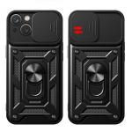 Carcasa Hybrid Armor CamShield compatibila cu iPhone 15 Black 8 - lerato.ro