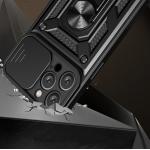 Carcasa Hybrid Armor CamShield compatibila cu iPhone 16 Pro Black 11 - lerato.ro