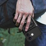 Carcasa Hybrid Armor CamShield compatibila cu iPhone 16 Black 12 - lerato.ro