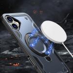Carcasa Hybrid Armor Trendy MagSafe compatibila cu iPhone 16 Plus Blue 3 - lerato.ro