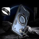 Carcasa Hybrid Armor Trendy MagSafe compatibila cu iPhone 16 Plus Blue 4 - lerato.ro