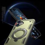 Carcasa Hybrid Armor Trendy MagSafe compatibila cu iPhone 16 Plus Green 4 - lerato.ro