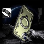 Carcasa Hybrid Armor Trendy MagSafe compatibila cu iPhone 16 Plus Green 6 - lerato.ro