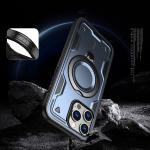 Carcasa Hybrid Armor Trendy MagSafe compatibila cu iPhone 16 Pro Blue 7 - lerato.ro